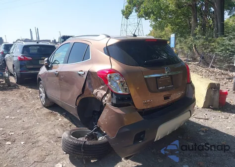 2016 Buick Encore Premium z USA, uszkodzony, nr VIN KL4CJHSB3GB645841